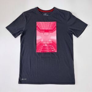 Grey Nike Basketball Tee Sz M